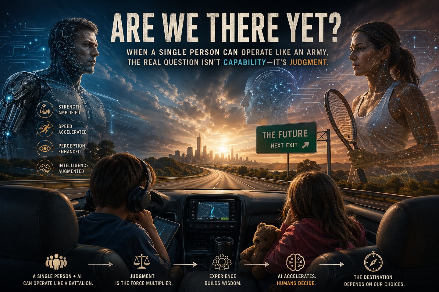 Are We There Yet?